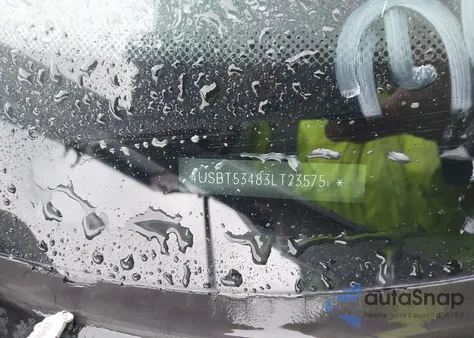 2003 BMW Z4 3.0I from USA, damaged, VIN 4USBT53483LT23575